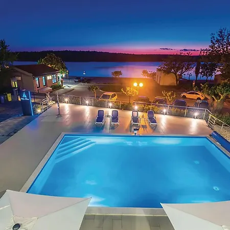 Lovely In With Swimming Pool Punat
